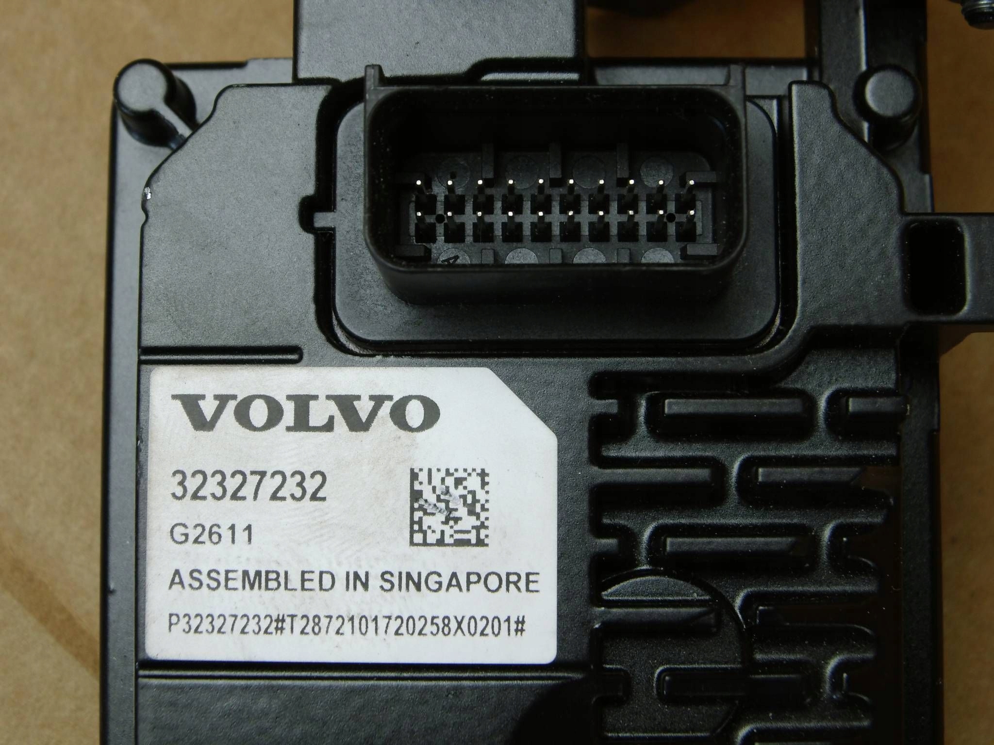 Volvo XC90 II kamera windows czolowej sensor pasow 32327232
