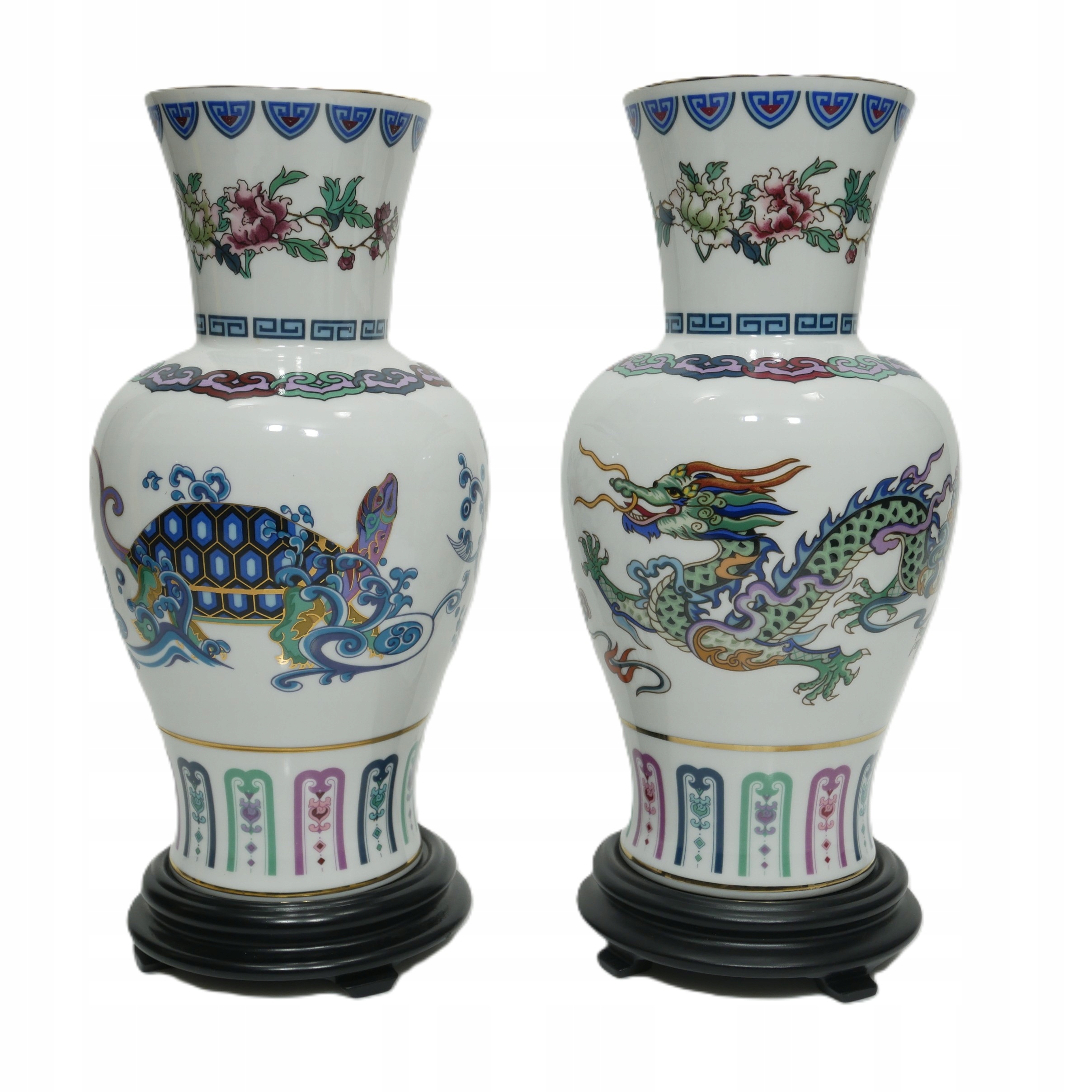 PARA WAZONÓW VINTAGE - FRANKLIN