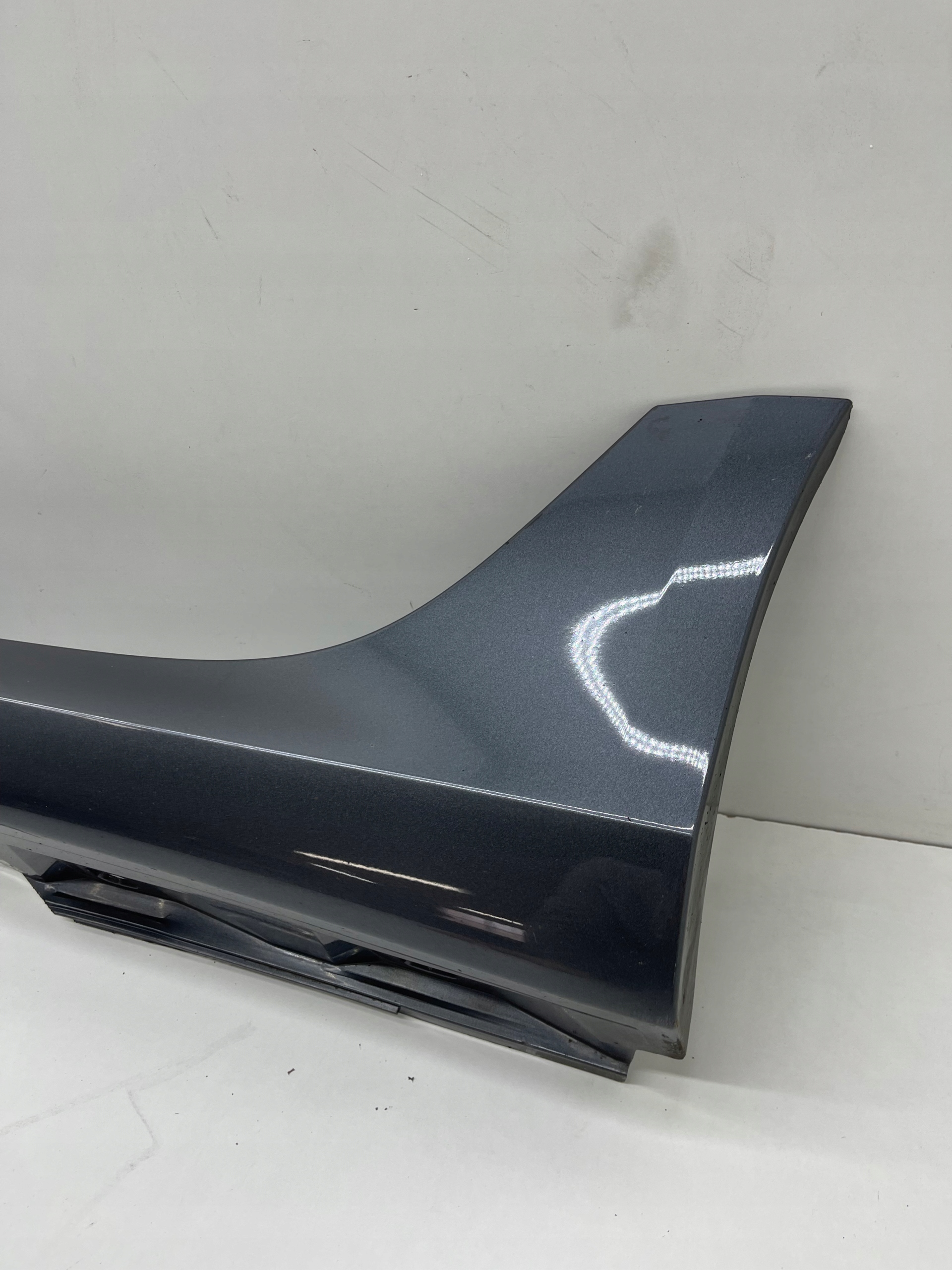 AUDI A6 C7 moulding cap of the threshold threshold left colour LZ7S DAYTONA S-LINE