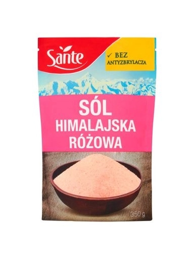 Levně 10 x Sante Himalájská sůl růžová 350 g