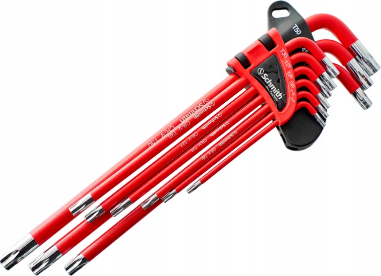 

Schmith Klucze Imbusowe Torx Długie Imbus T10-T50