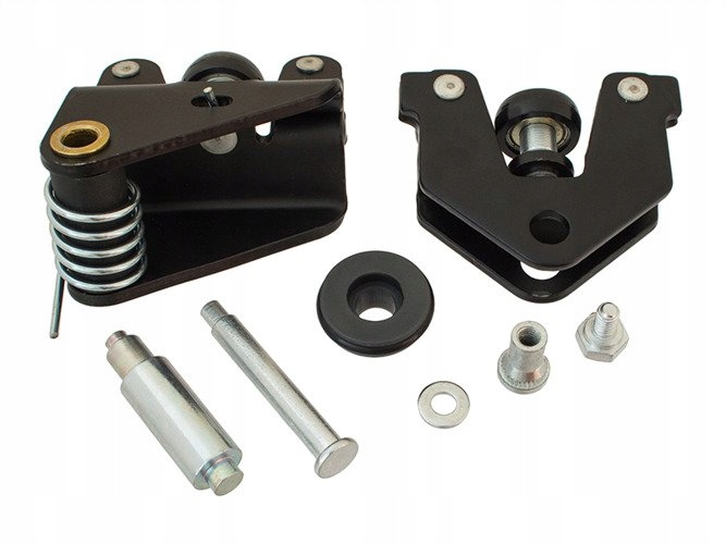 WÓZKI ROLKI DRZWI BOCZNYCH x3 do Opel Vivaro 01-14 Producent części Dlaauta