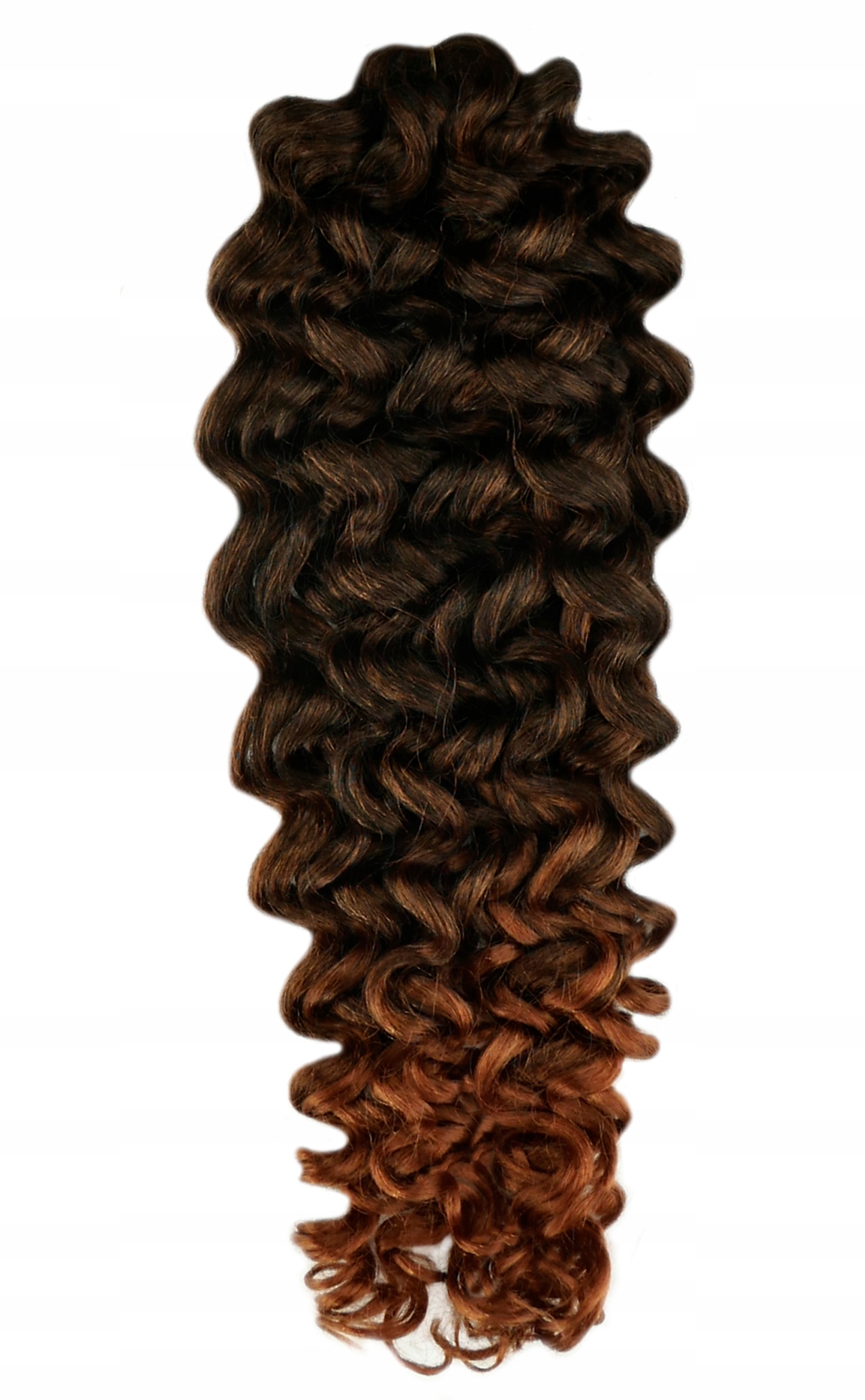 BOBBI BOSS Loki Brazilian Gogo Curl afroloki włosy syntetyczne ombre T1B/30 Stan opakowania oryginalne