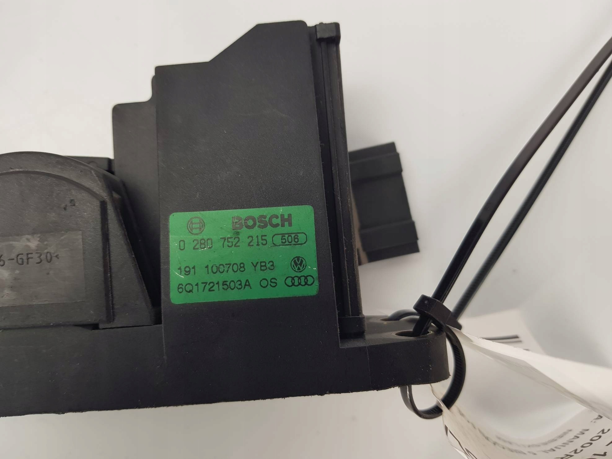 PEDAL 6Q1721503A VOLKSWAGEN POLO