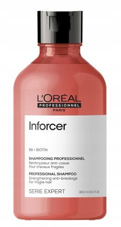 

Loreal Inforcer Szampon Włosy Suche Łamliwe 300 ML