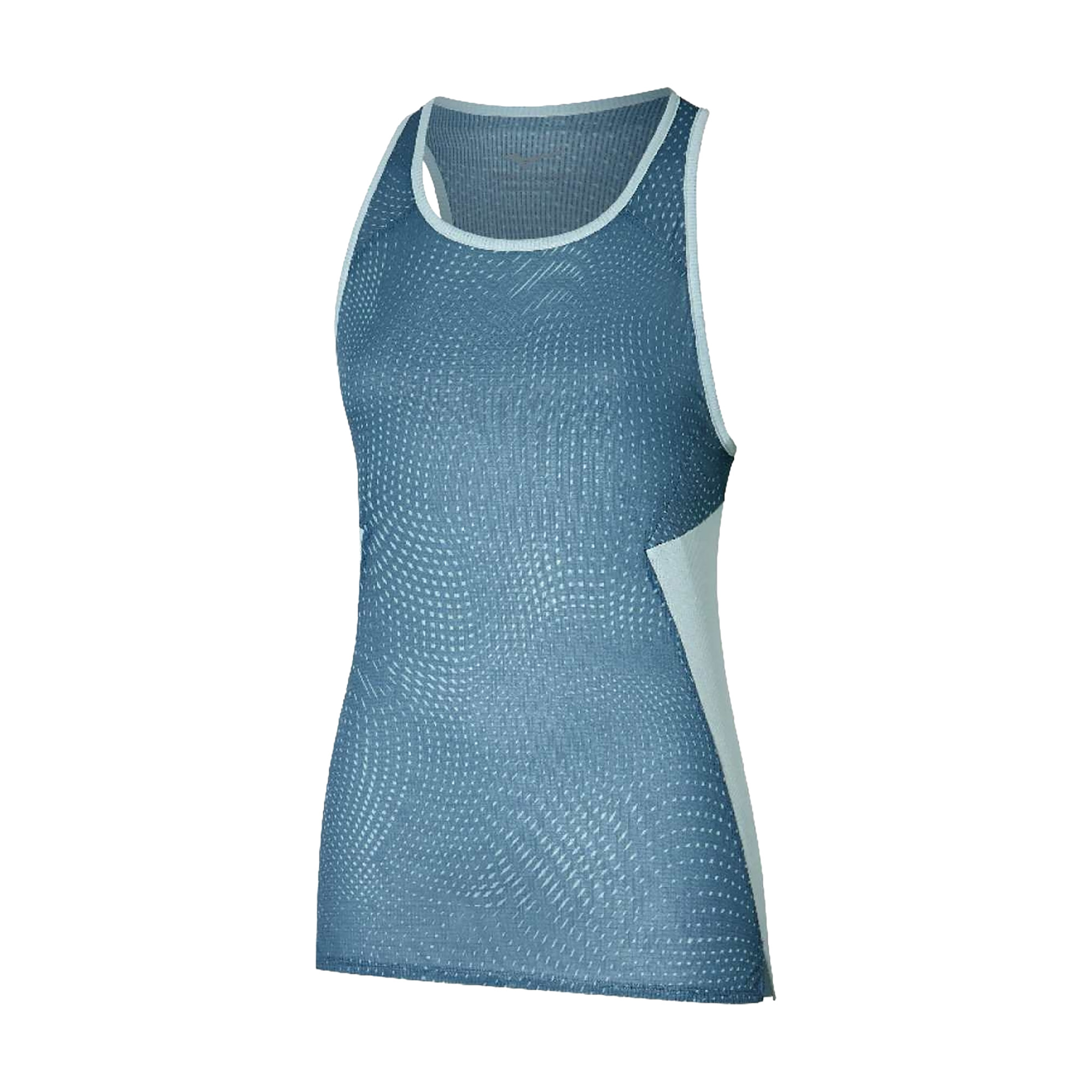 Dámské běžecké tričko Mizuno DryAeroFlow Graphic Tank citadel