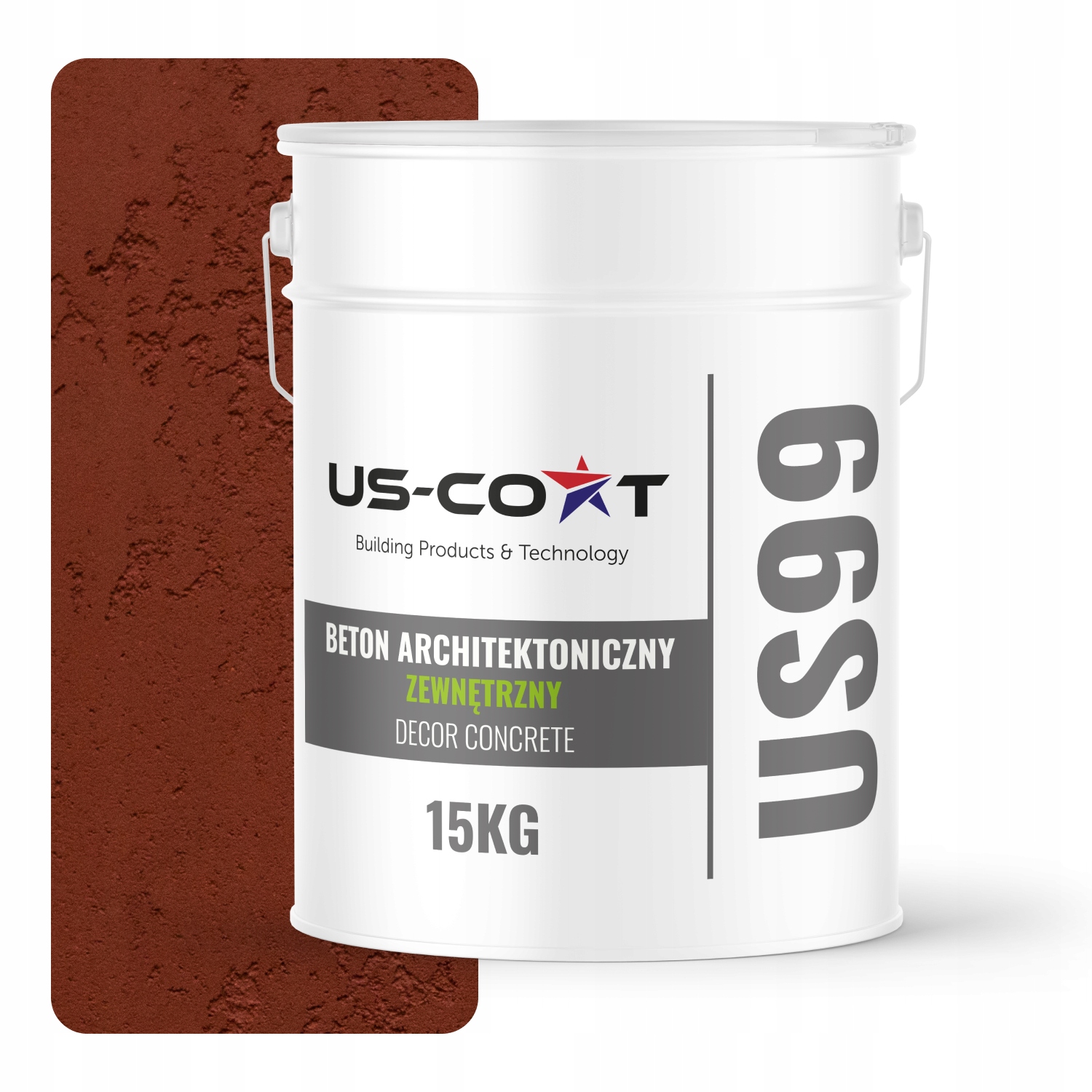 Architektonický Betón Vonkajší Stará Tehla F326 10 m2 15 kg Omietka Na Stenu