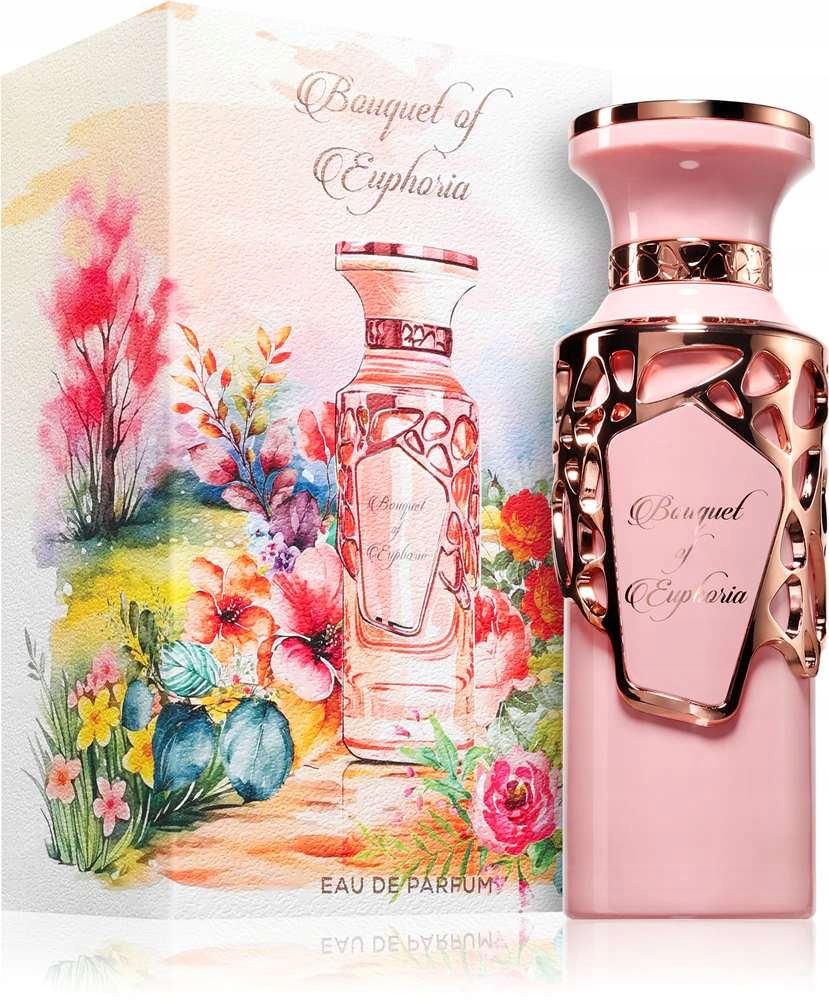 Oryginalne Perfumy Fragrance World Bouquet 100ml+Próbka 2ml