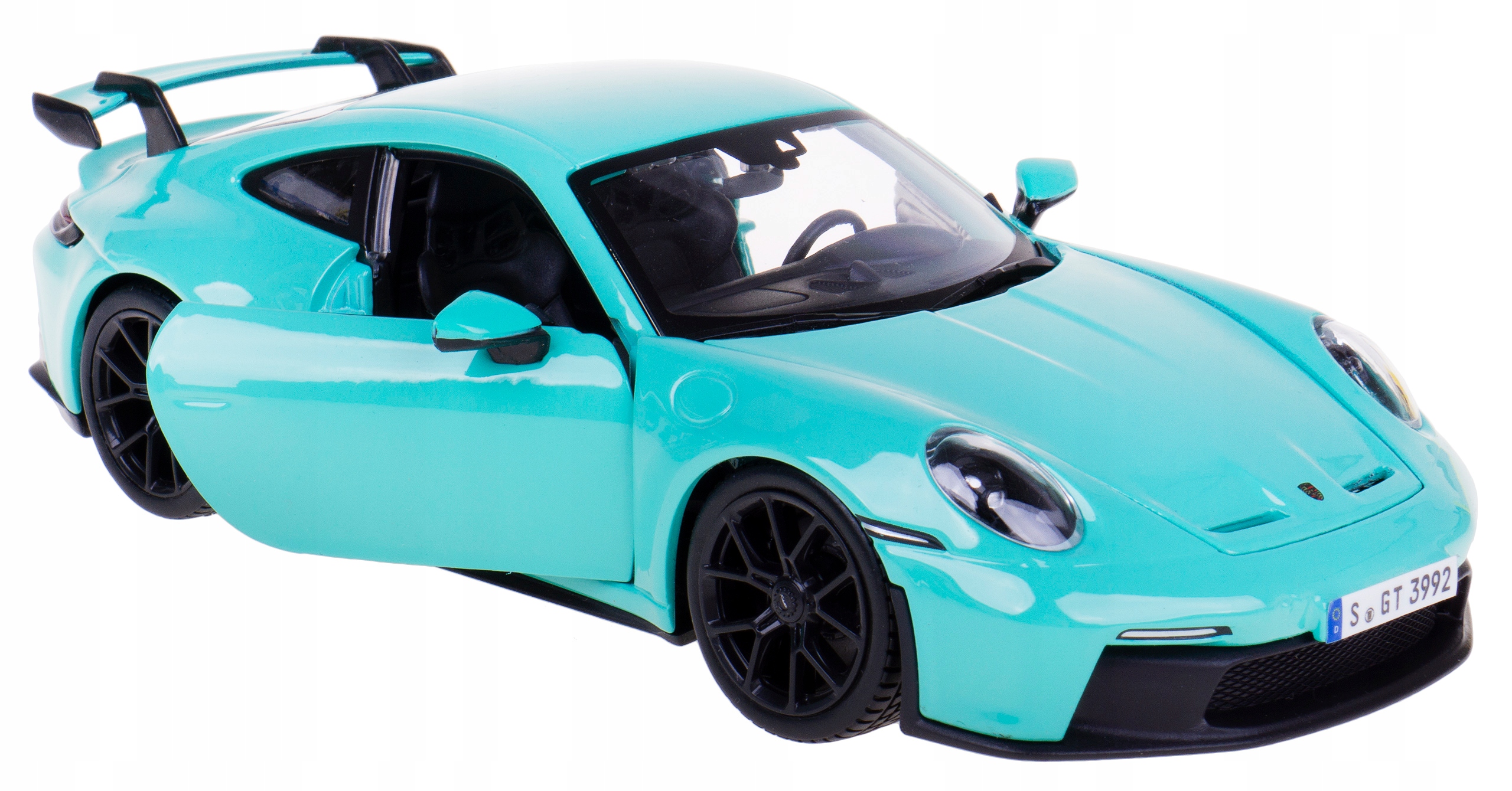 Porsche 911 GT3 Model Kov Bburago 1:24 Zelený