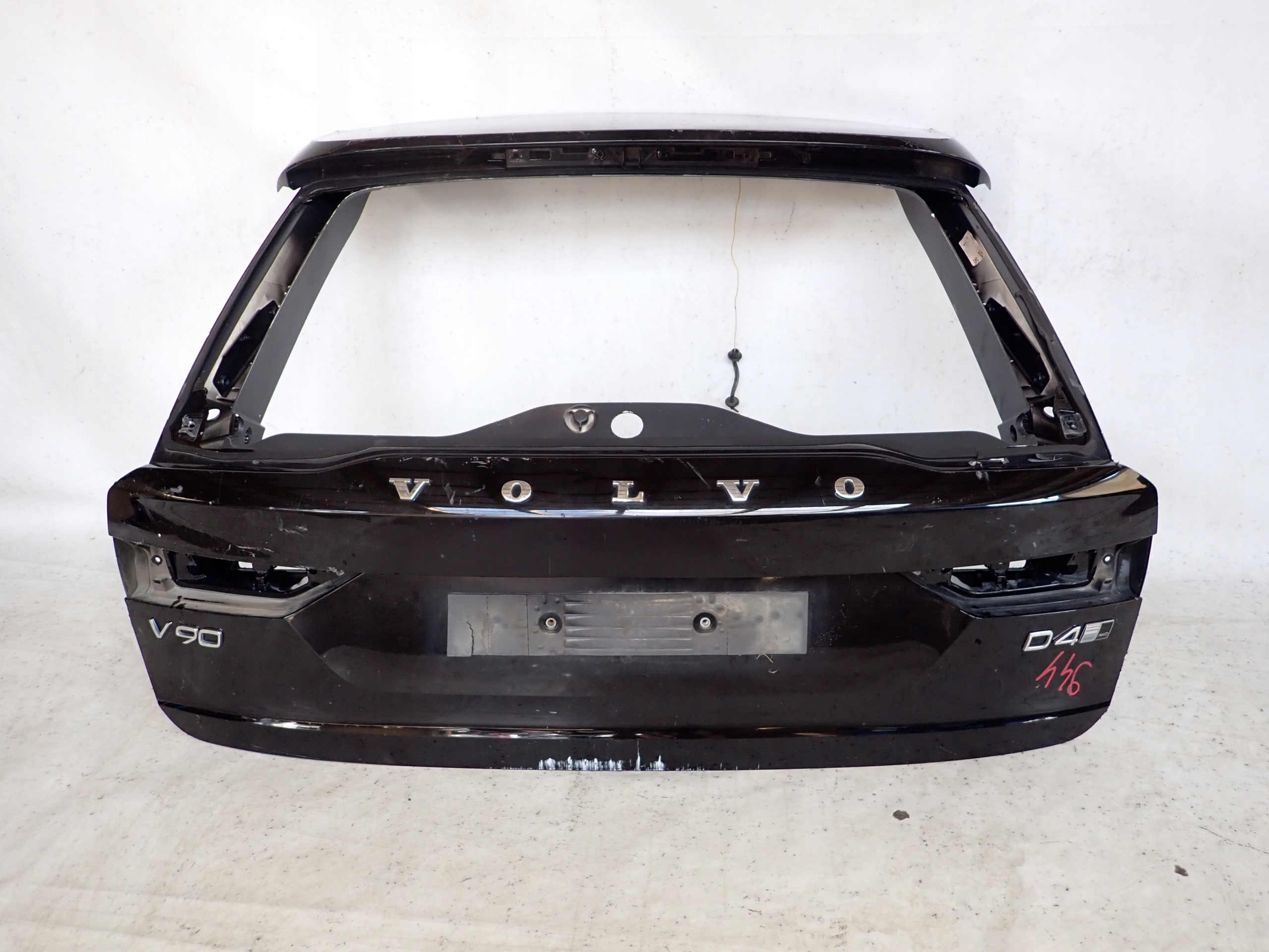 VOLVO V90 16-> trunk door boot rear part rear