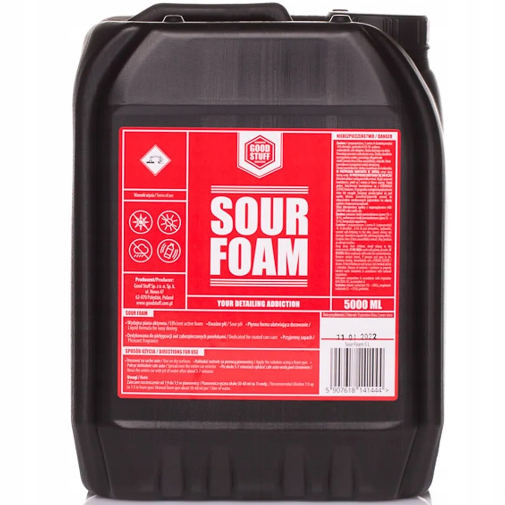 Good Stuff Sour Foam кислая пена активная 5л