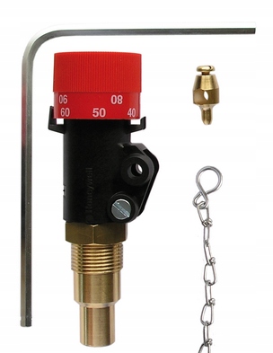 MIARKOWNIK CIĄGU DO KOTŁA PIECA HONEYWELL FR-124 Kod producenta FR124-3/4A