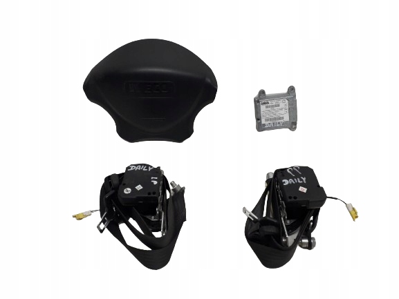 IVECO DAILY 3 III 35C18 06- PODUSZKA KIEROWCY SENSOR AIRBAG PASY PRZÓD