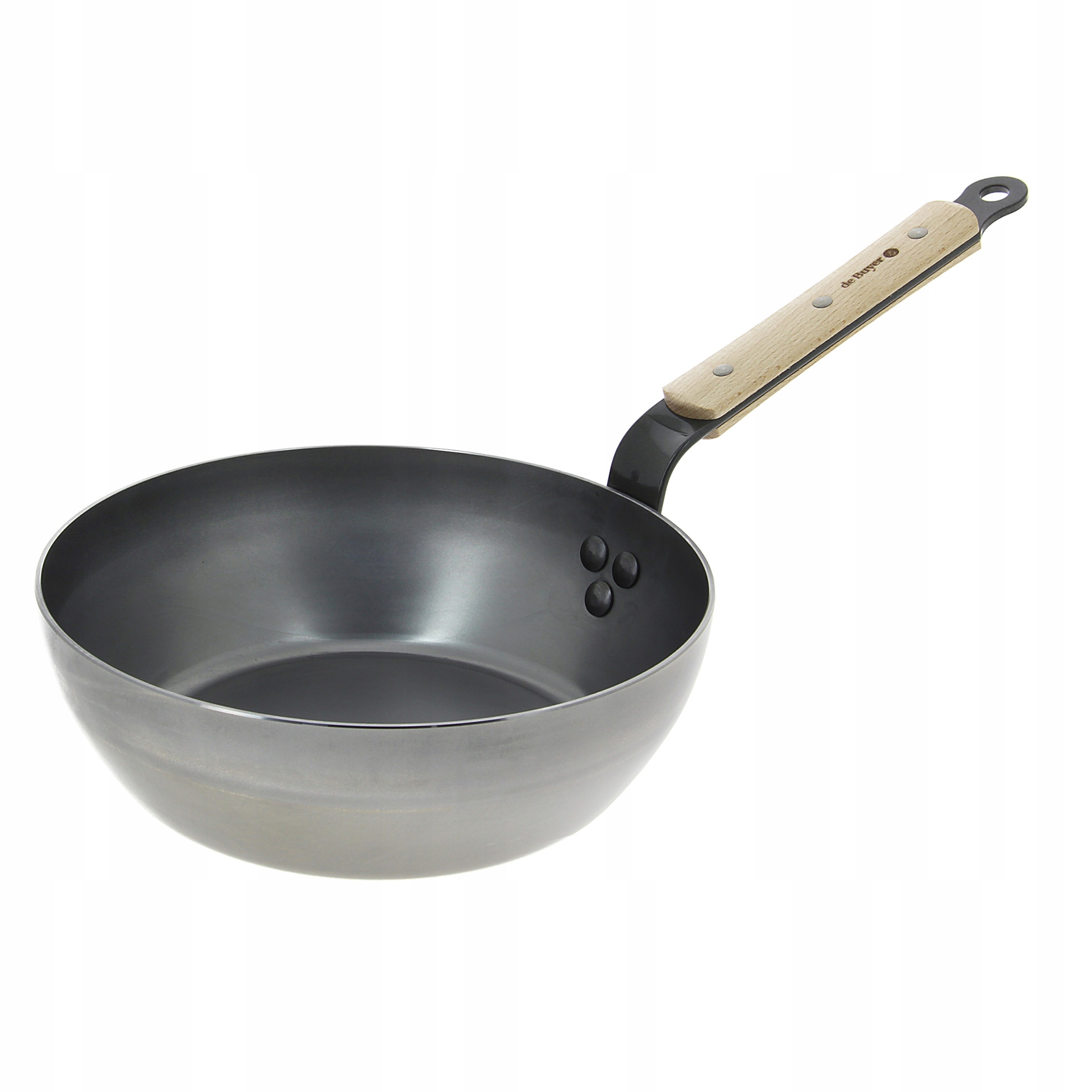 Mineral B Bois Hluboká pánev 24 cm De Buyer