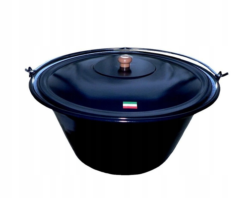 KOCIOŁEK WĘGIERSKI EMALIOWANY 10L CHOCHLA POKRYWKA Kod producenta kf10pch