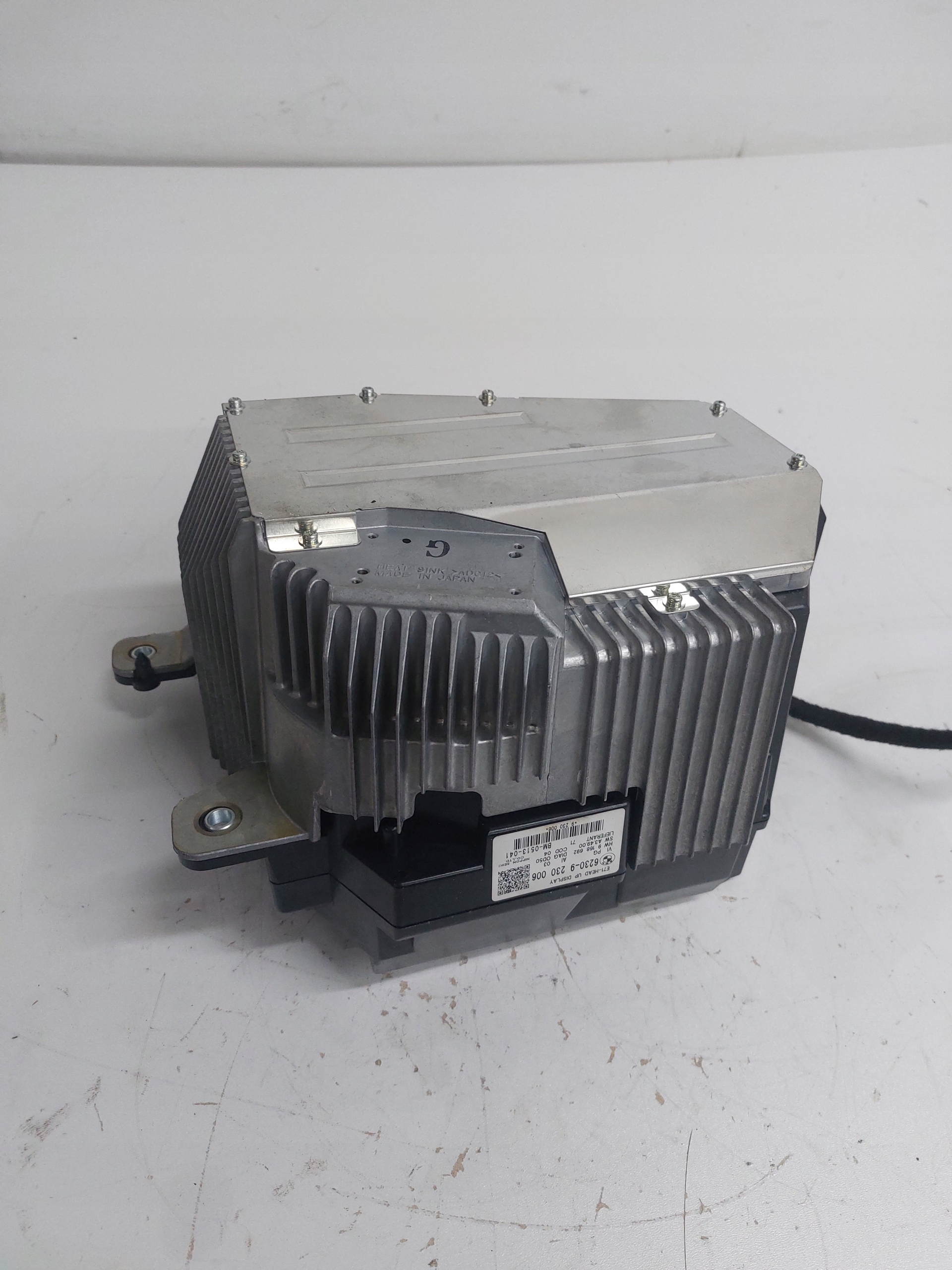 BMW X6 E71 display HEAD UP 9168692 9230006