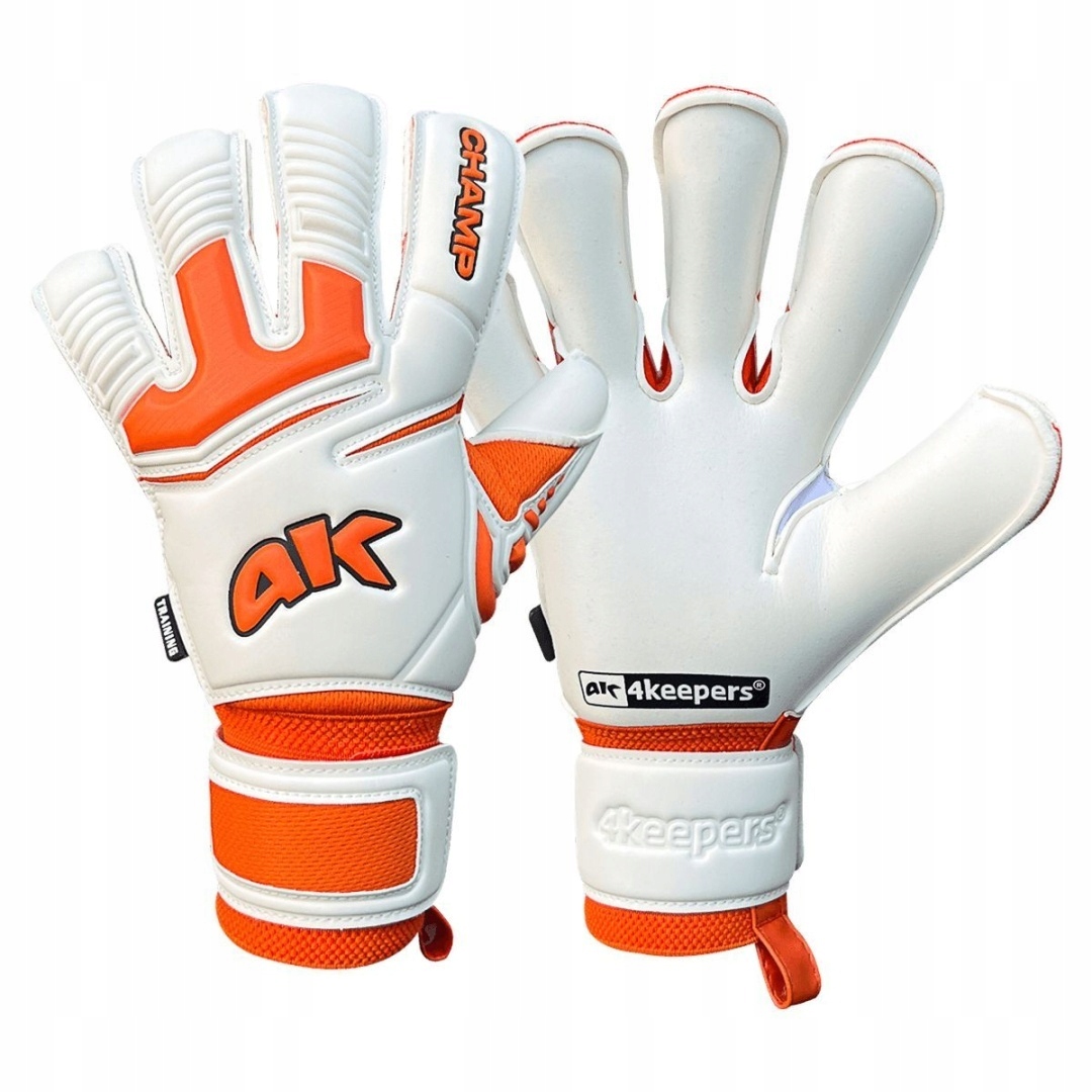 Rękawice Bramkarskie Dla Bramkarza 4KEEPERS Champ Training Rf 2.0 Jr 4