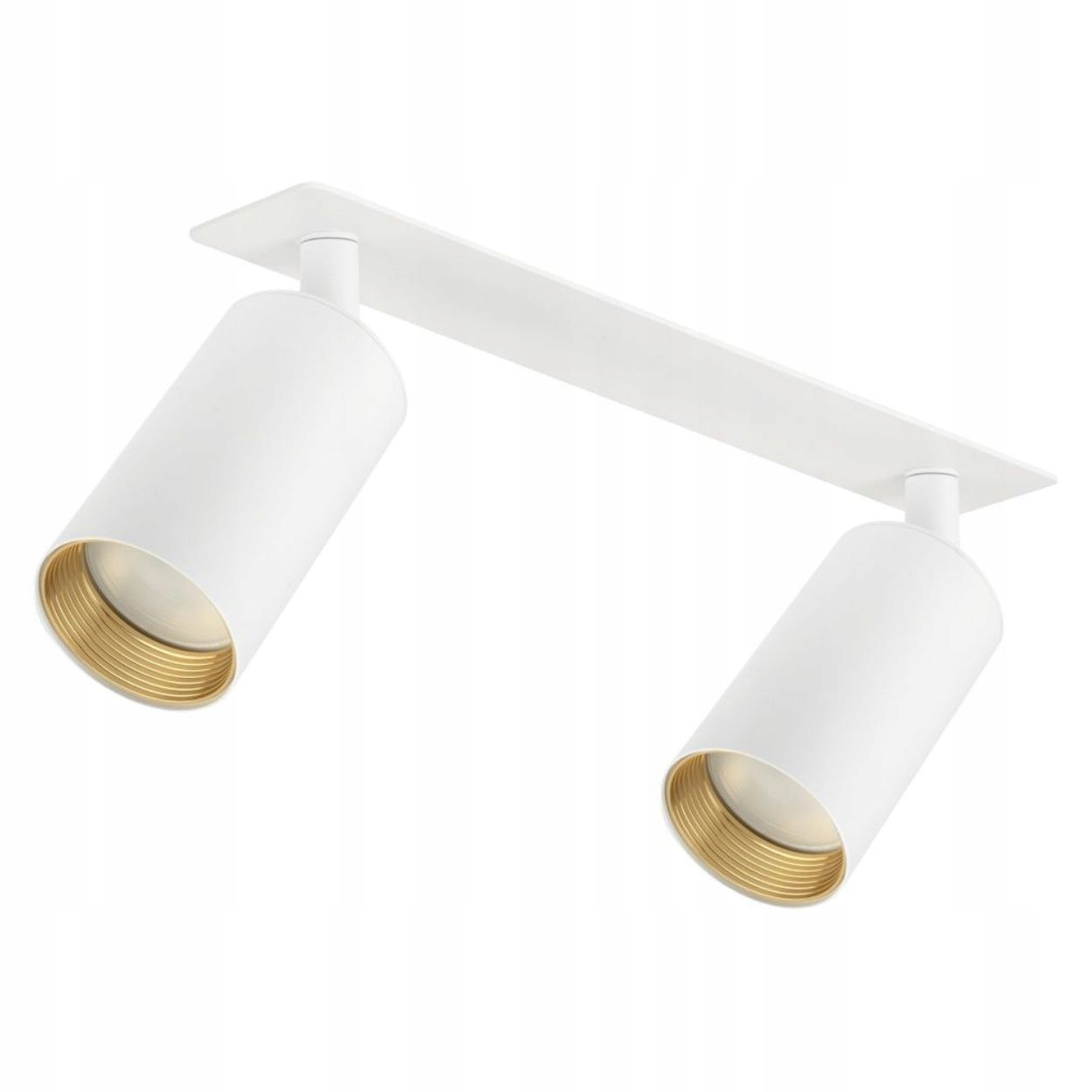 Stropná lampa Spot pod omietku Amis biela 2xGU10 Do Kúpeľne Kuchyne Izby