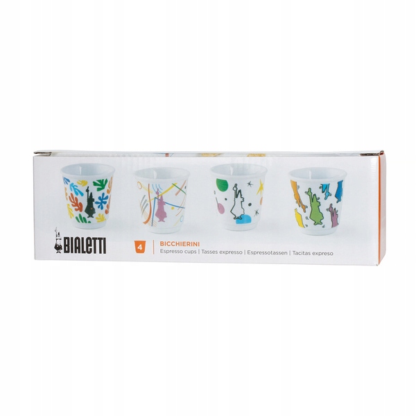 

Bialetti Zestaw filiżanek do espresso Arte