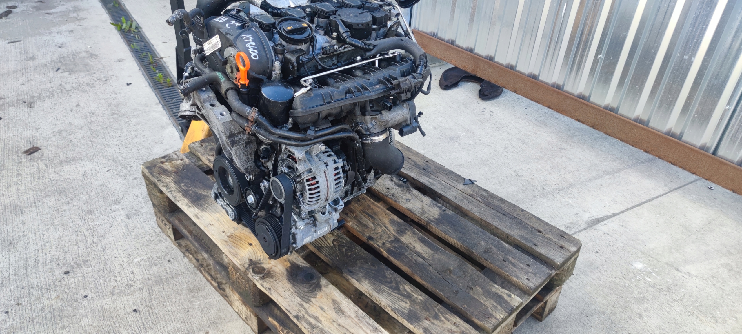 engine complete AUDI VW SKODA SEAT 1.8 TFSI BZB 2