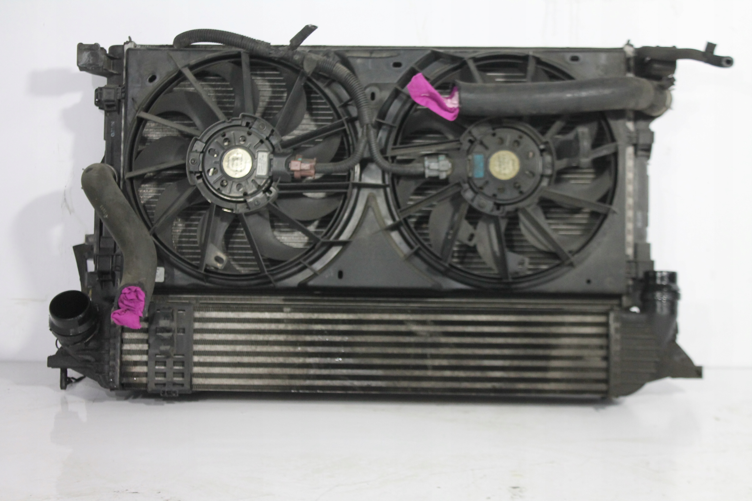 radiator KOMPLET RENAULT LATITUDE 2.0 DCI AUTO