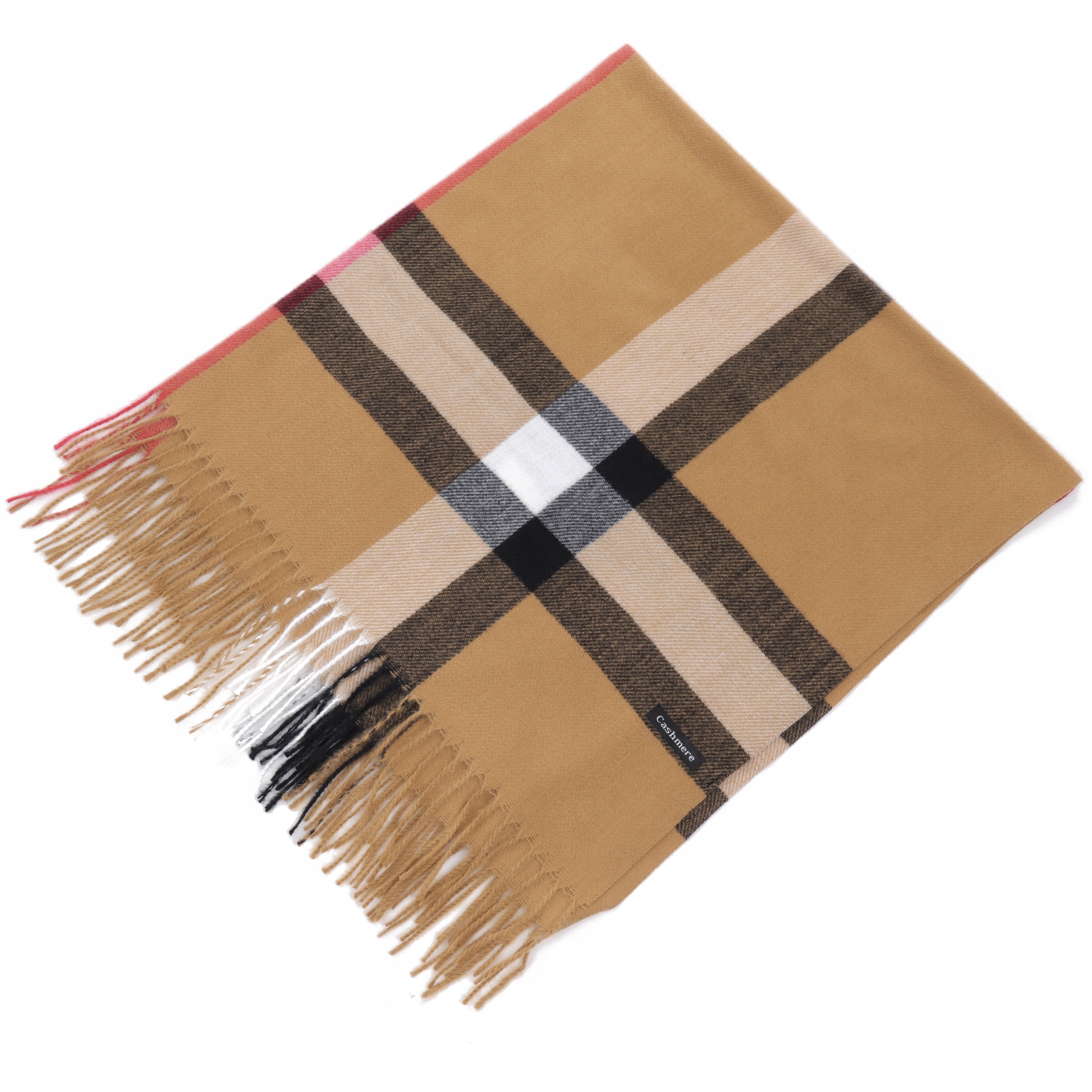 CHUSTA DAMSKA SZAL SZALIK DAMSKI BERRY BROWN Marka Moramo