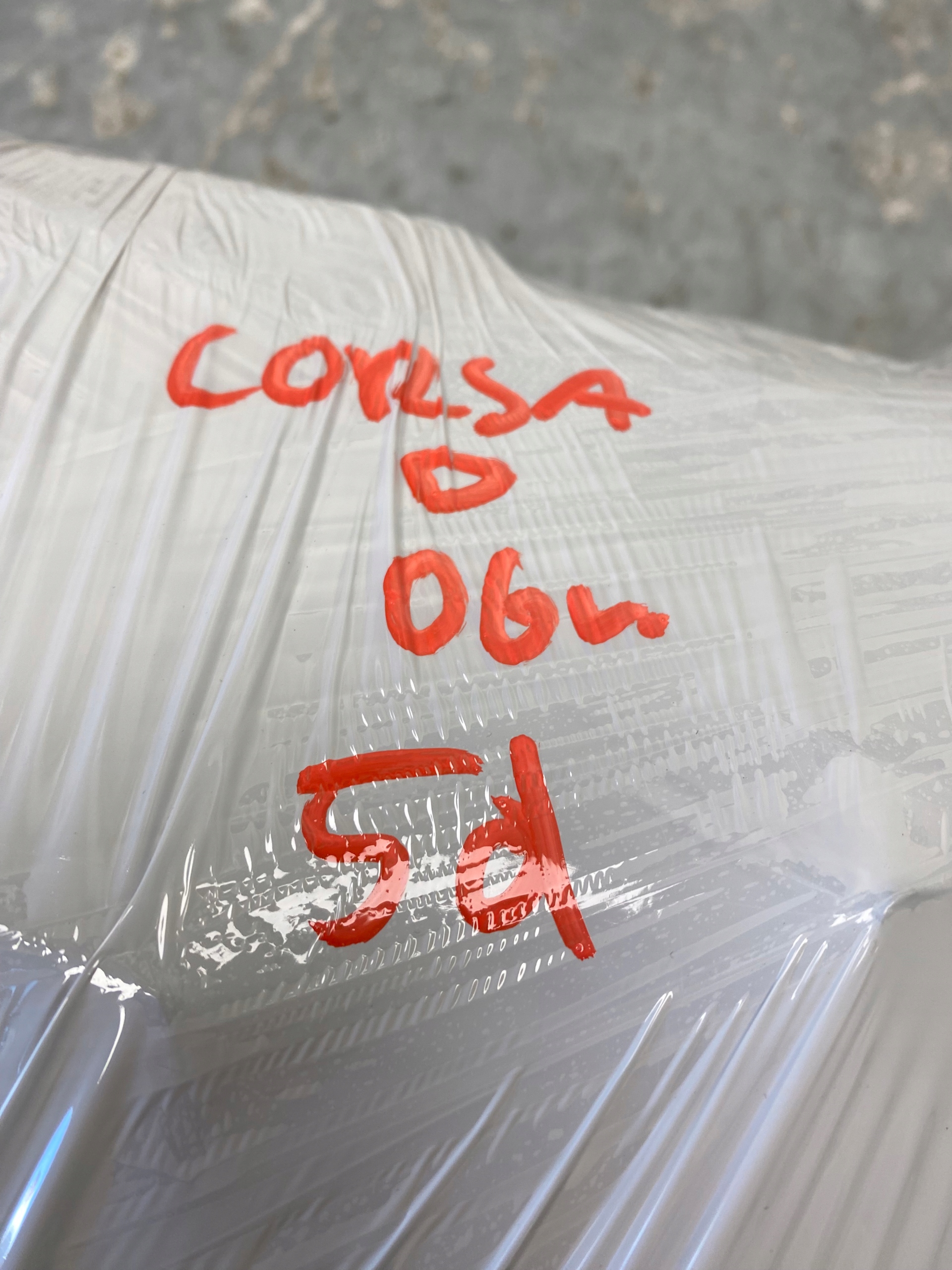 OPEL CORSA D 5D dashboard console adjuster airbag airbag EUROPA