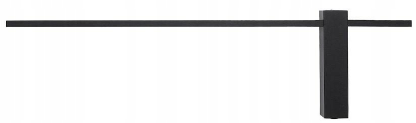 Nástenné svietidlo Motive čierne 11W Led 3000K 80cm Nástenná lampa do izby do domu