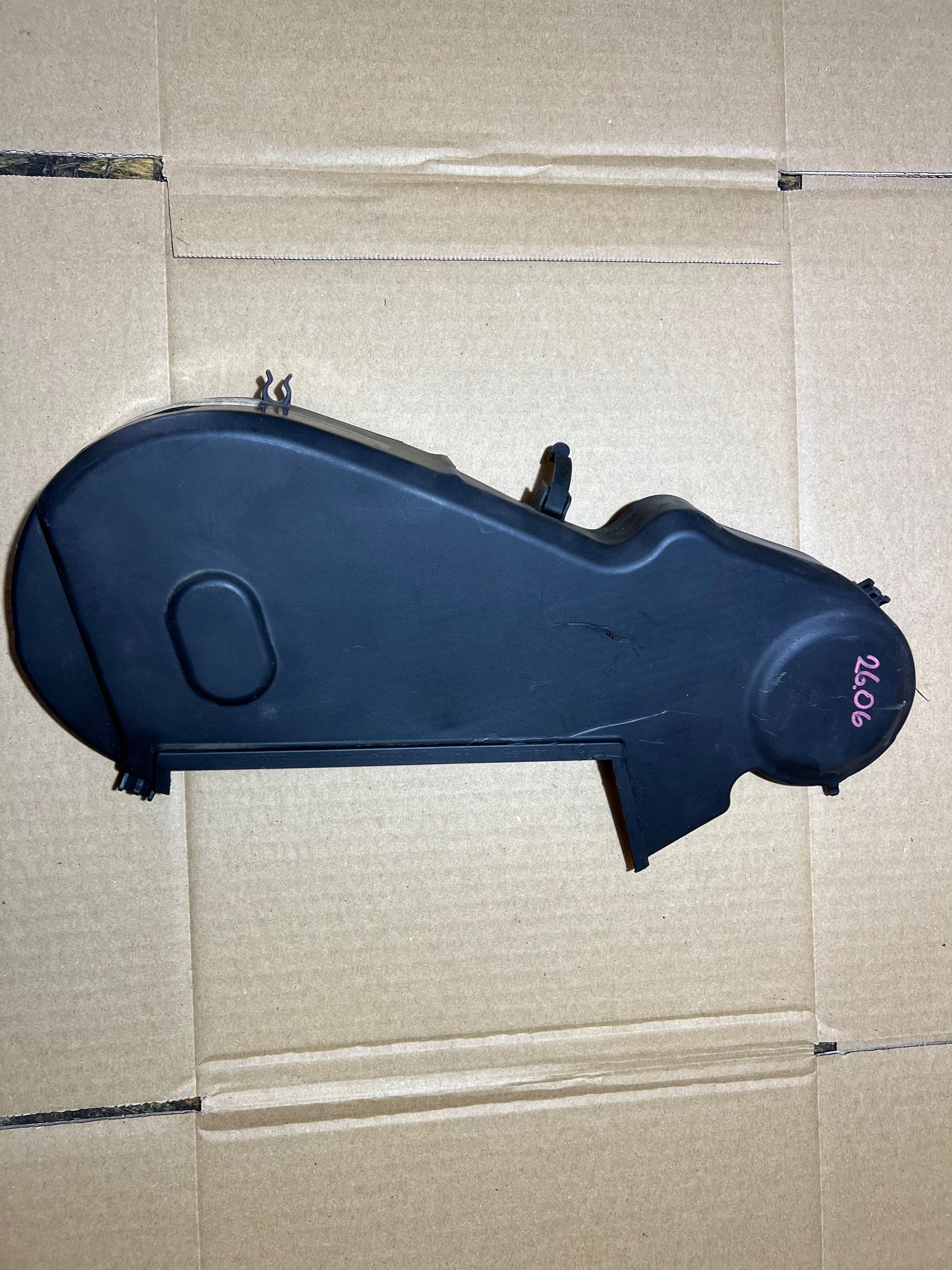 AUDI cover gearbox cover CAY