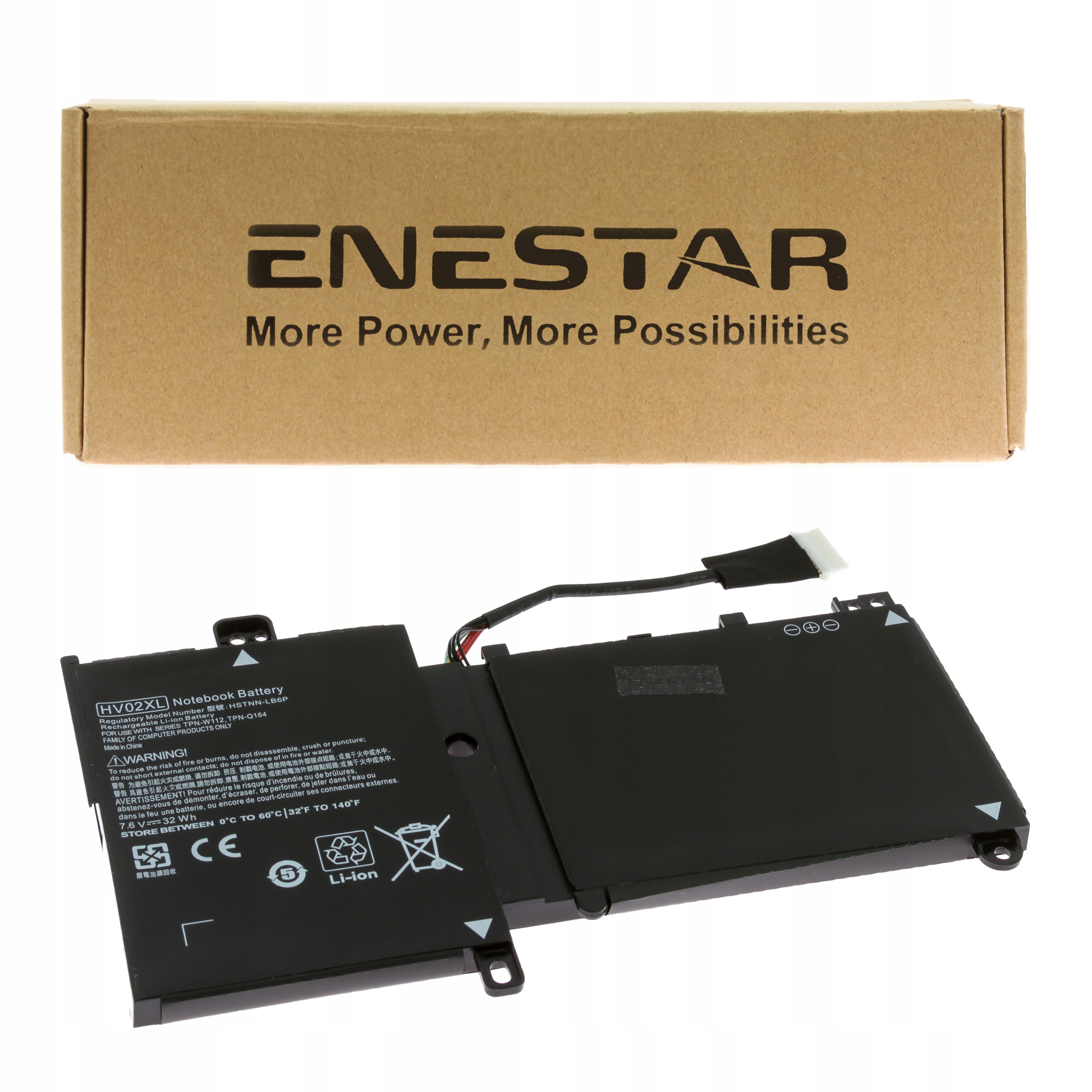 Prémiová baterie pro Hp TPN-W112 Pavilion x360 11 11-K 11-K010NW 11-K104NA