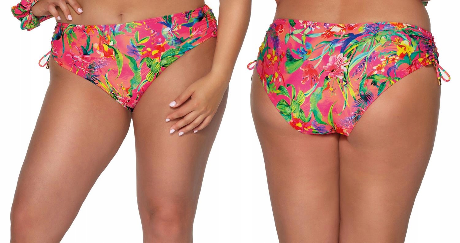 FIGI KĄPIELOWE PLAŻOWE DAMSKIE MAJTKI AVA SF 191/2 STRÓJ KOSTIUM - L Marka Ava