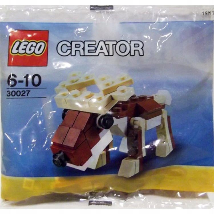 30027 Lego Renifer Święta Creator Święty Mikołaj polybag Misb