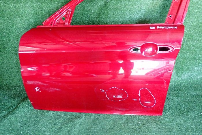 ALFA GIULIA 16- door left front front