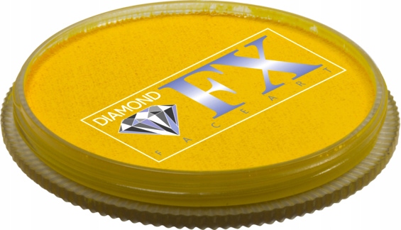 

Żółta farba do twarzy i ciała Diamond Fx 30 g