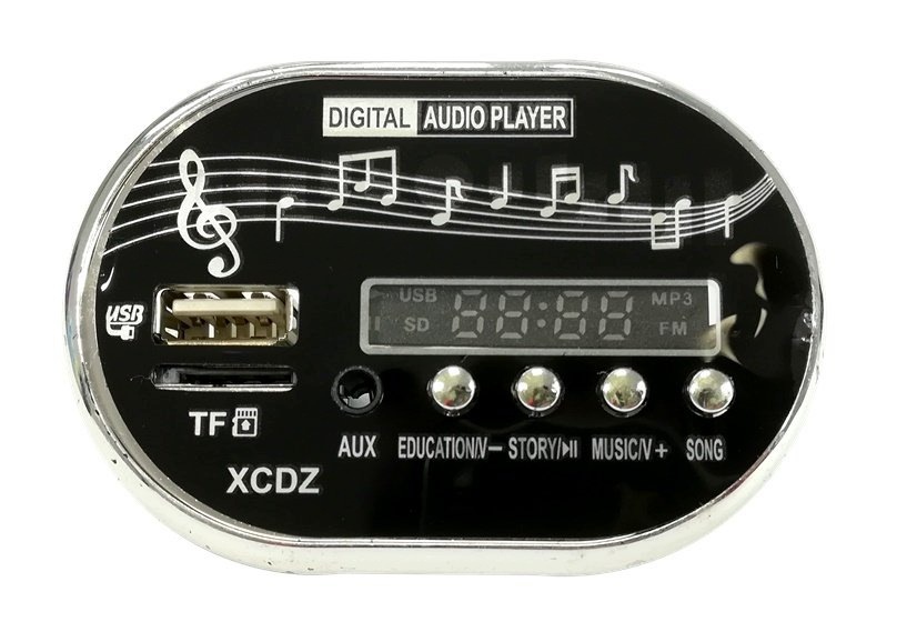 Panel muzyczny do autka elektrycznego Audi R8 dla dziecka