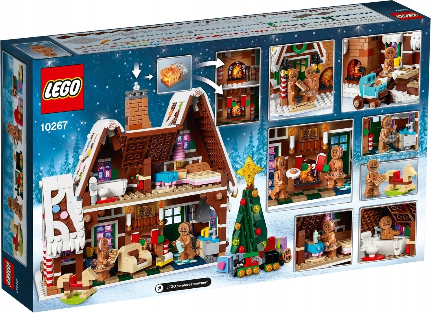 LEGO Creator Expert 10267 Пряниковий будиночок Номер продукту 10267