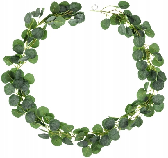 

Girlanda Eukaliptus Kwiaty Boho Na Ślub Wesele 1,8
