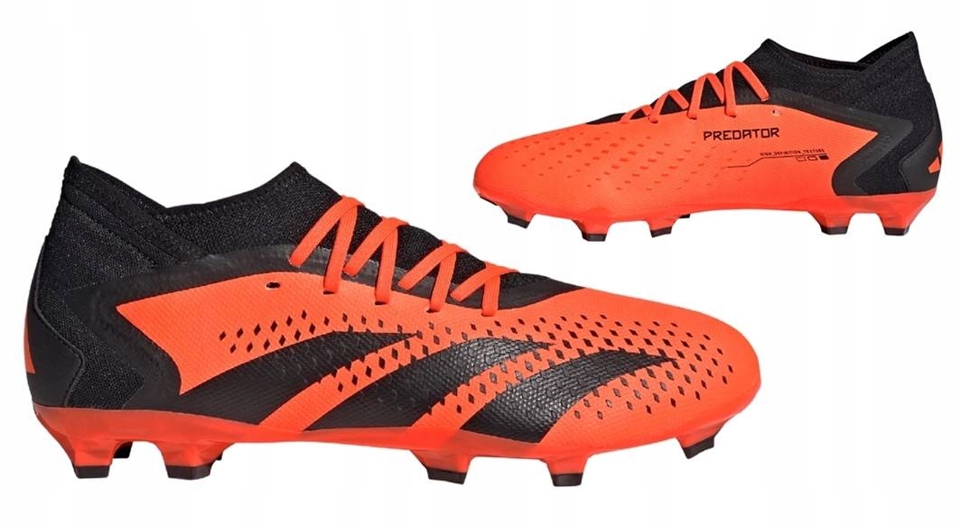 Buty piłkarskie korki Adidas Predator R. 41 1/3