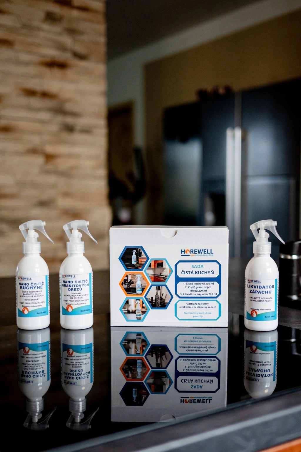 Levně Sada čistá kuchyň Horewell