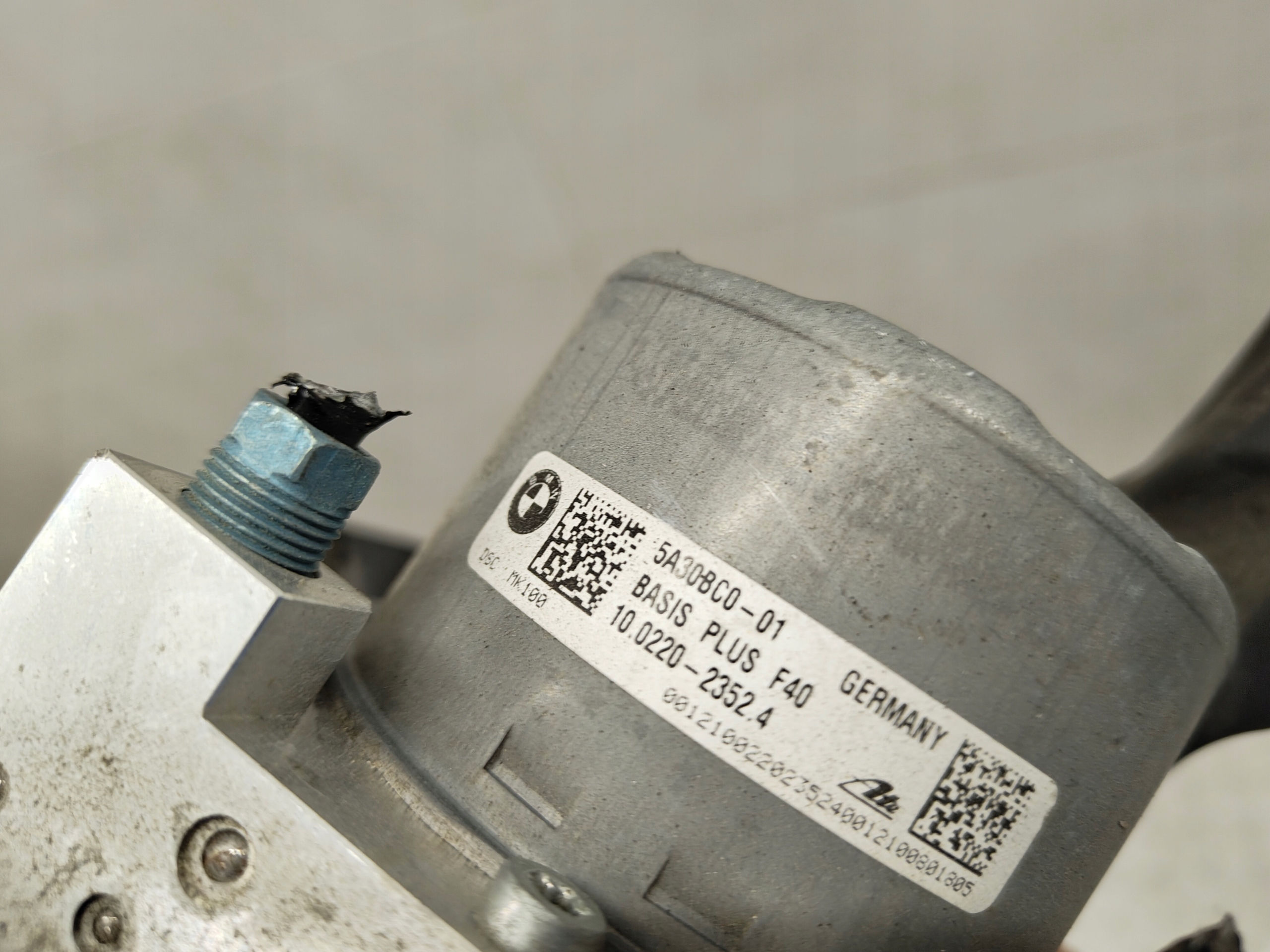 BMW 1 F40 Servofreno ABS 5A30BC3 5A30BC0