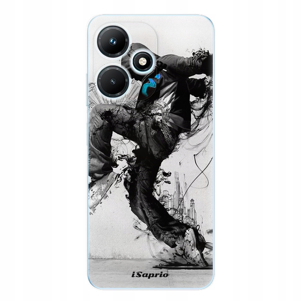 Silikonowe etui iSaprio Dance 01 do Infinix Hot 30i