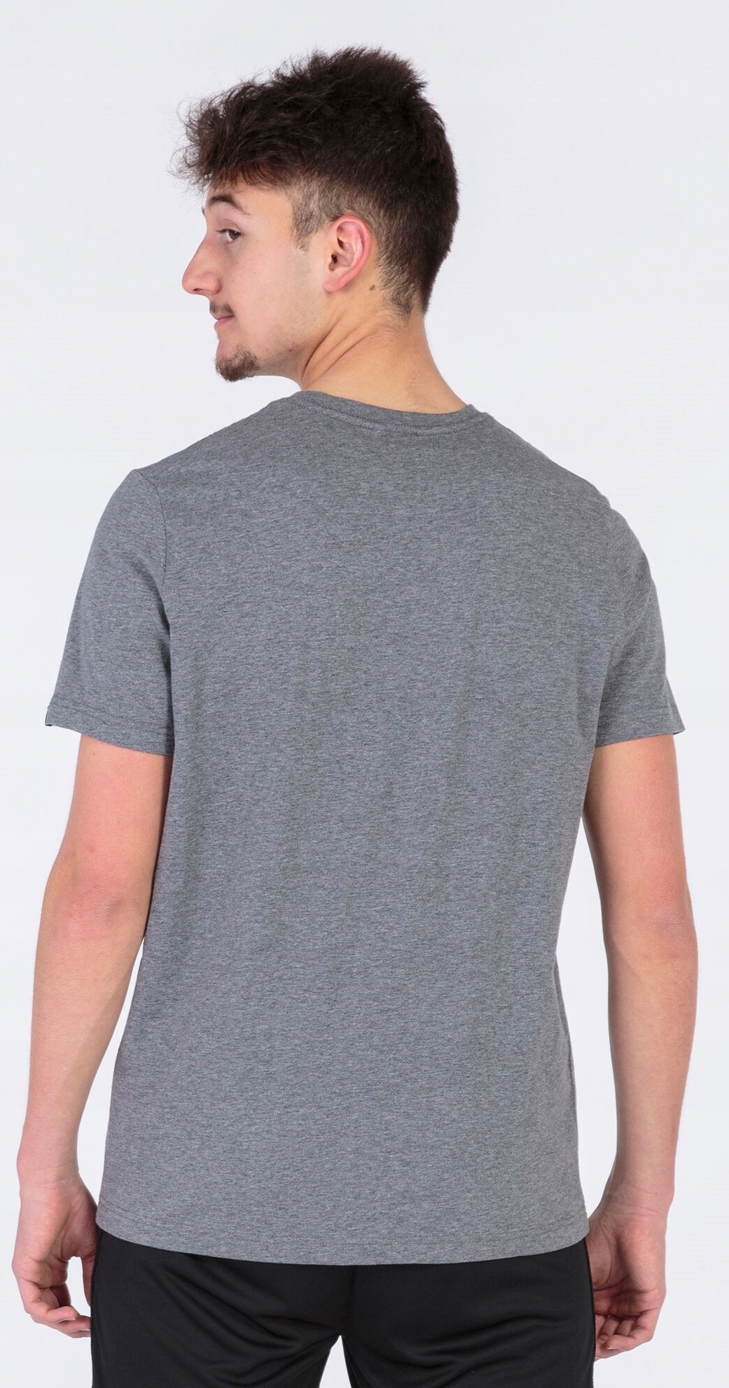 KOSZULKA SPORTOWA MĘSKA BAWEŁNIANA JOMA DO SQUASHA PADLA TENISA T-SHIRT Rozmiar XXL