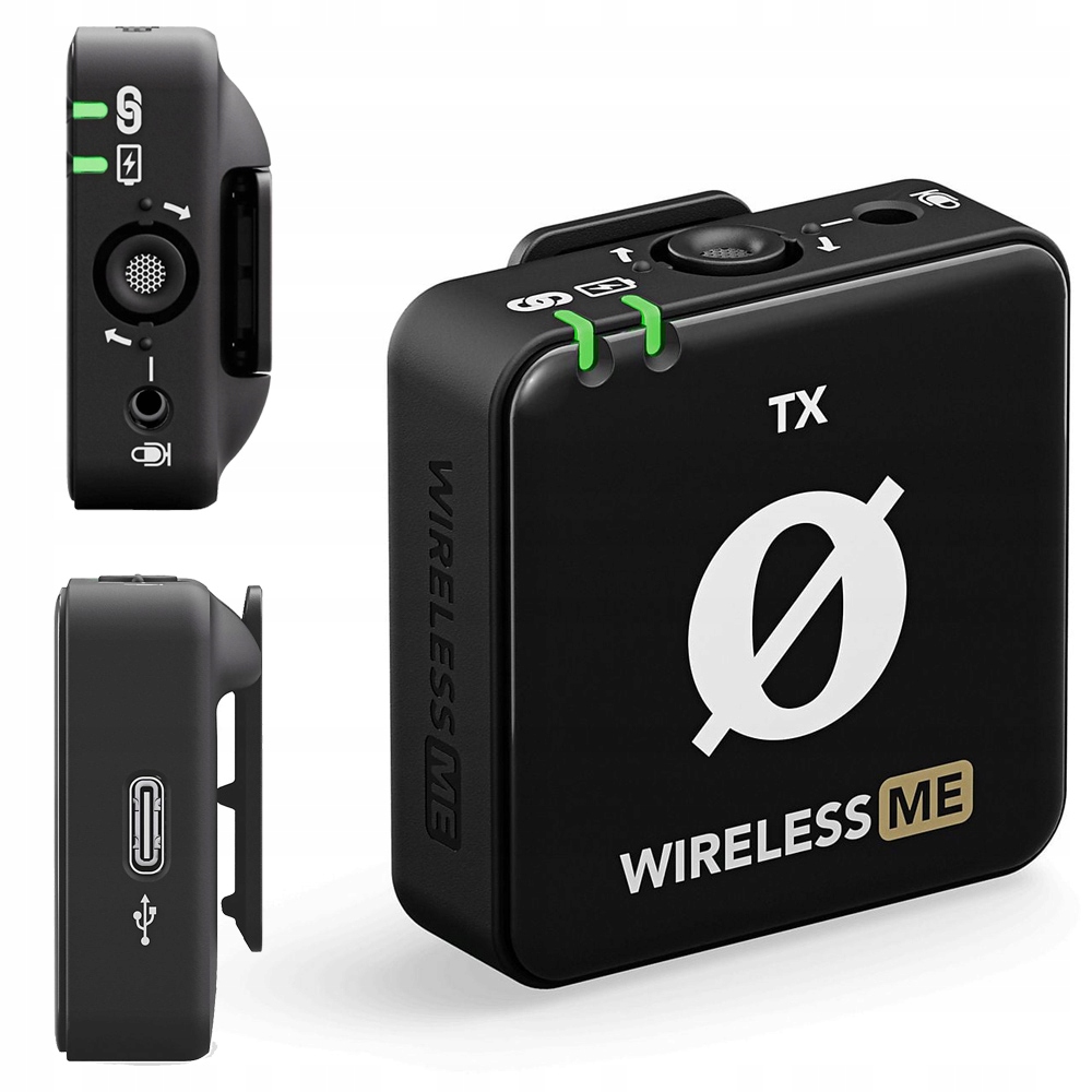 Nadajnik Bezprzewodowy Cyfrowy Rode Wireless Me Tx Mikrofon Czarny