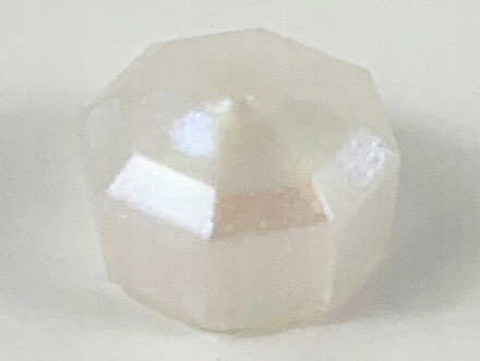 

Lego kryształ kamień opal satin white 1x1 65092
