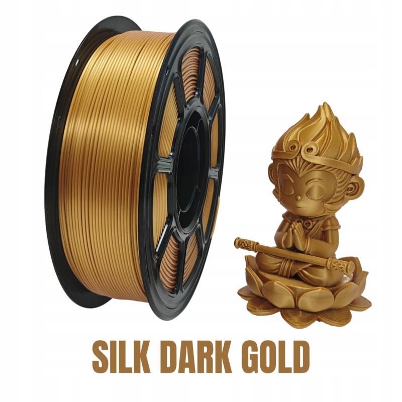 Filament Pla+ Artimex-Bis 1,75 mm 1000 g złoty