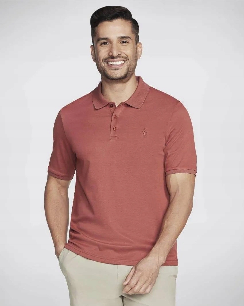 Skechers Off Duty Polokošile TP43 Brck