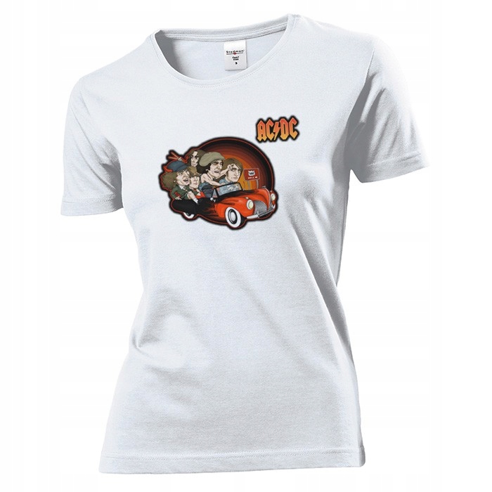 

Koszulka damska Acdc S
