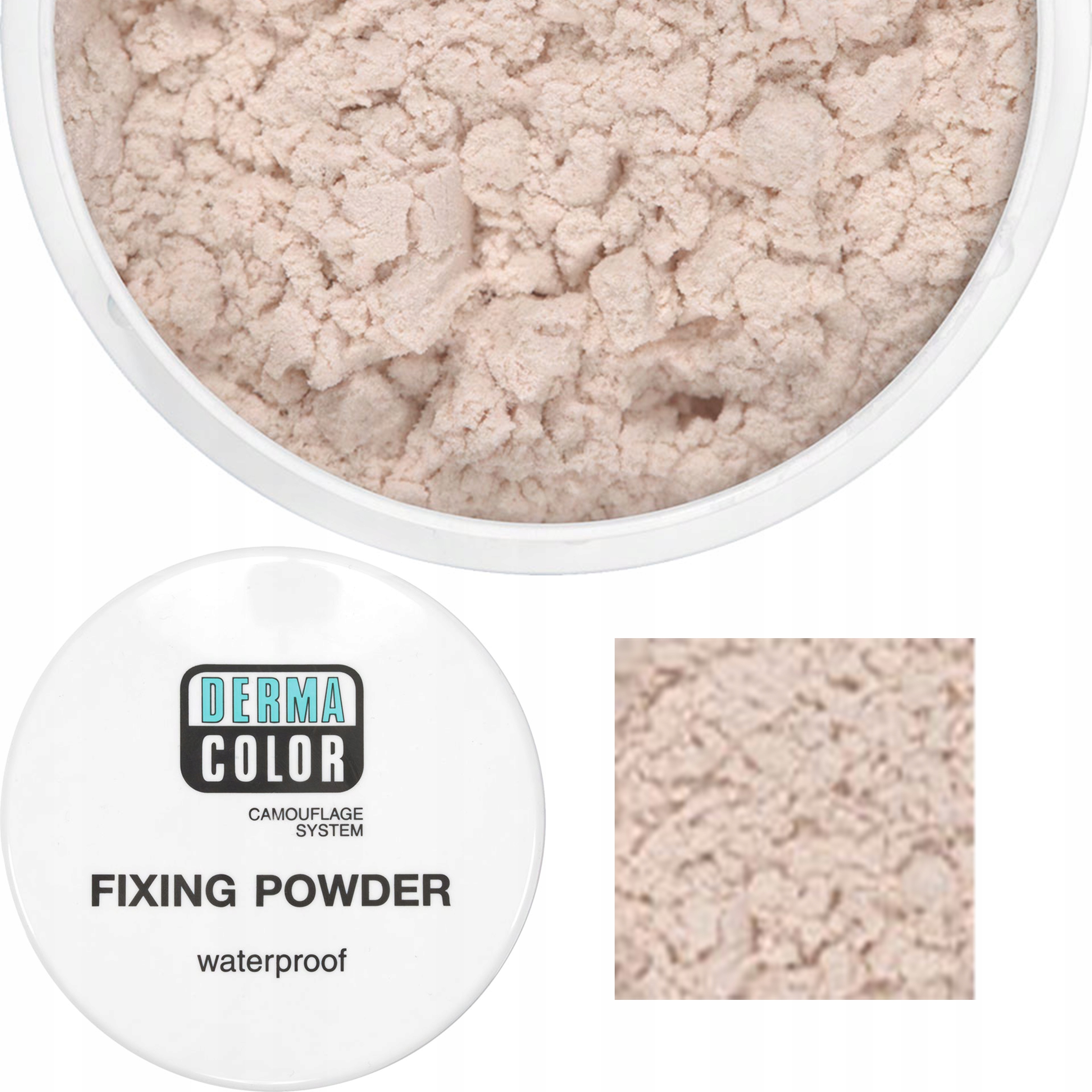 Puder Utrwalający Kryolan Dermaco Fixing Powder P3