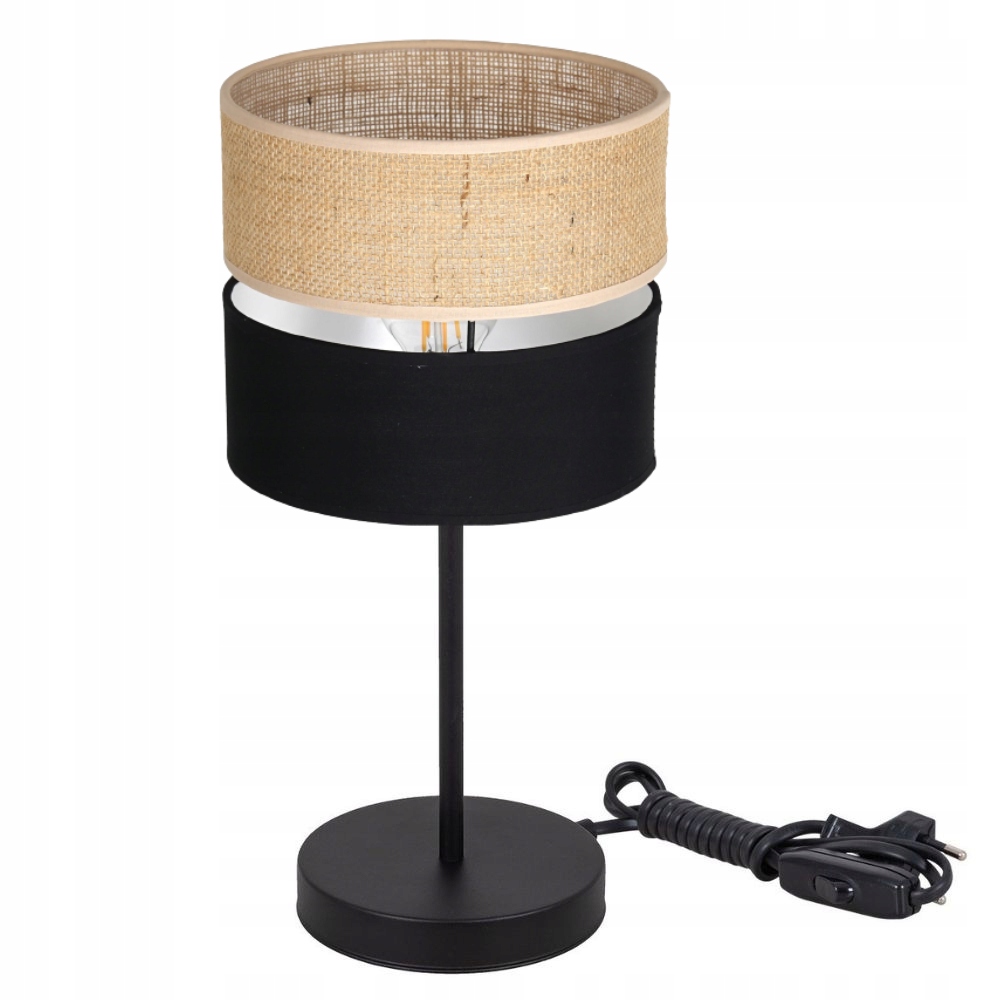 Noční Lampa Jutová Juta