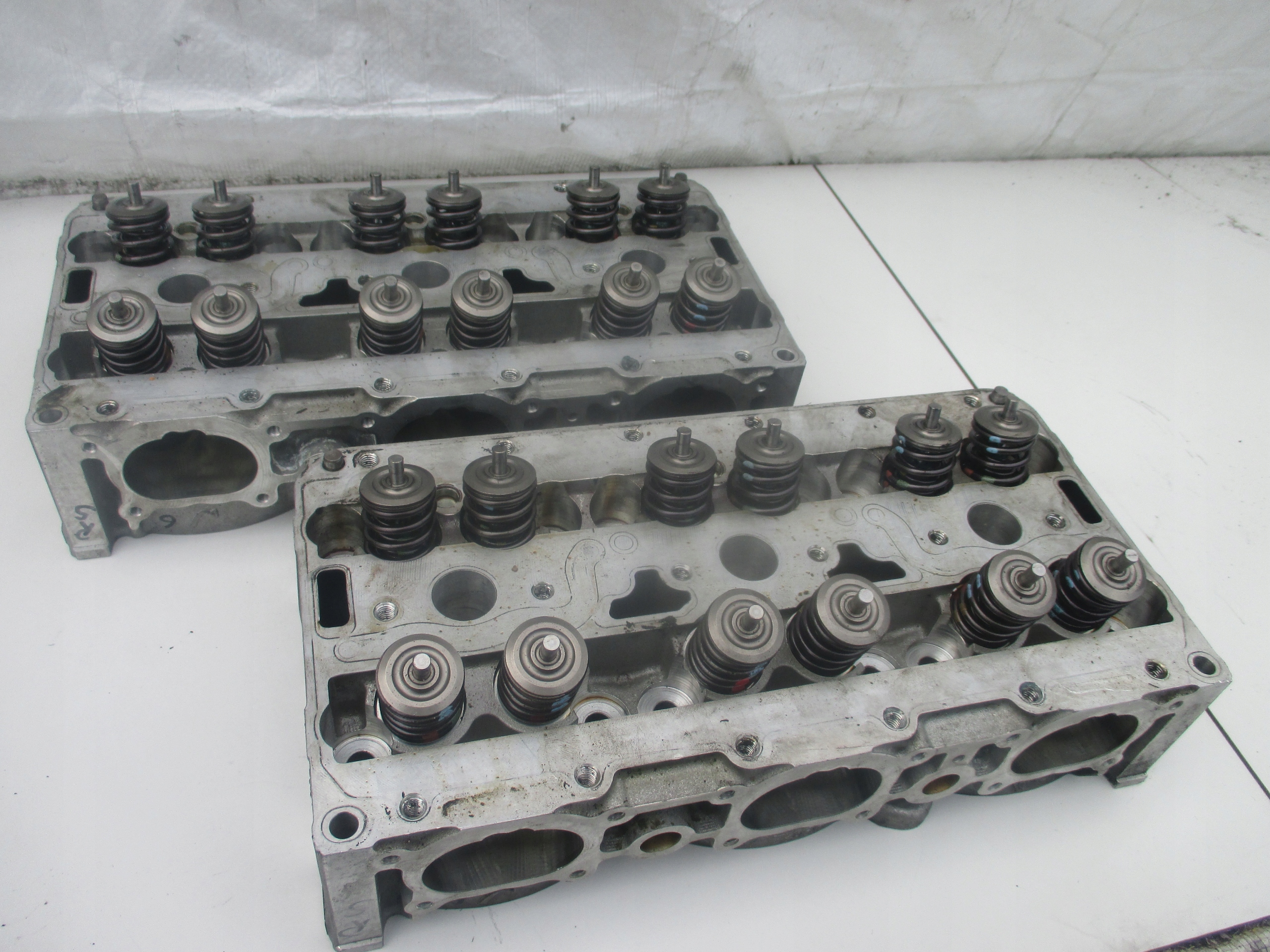 GŁOWICA PORSCHE 911 997 3.6 24V TURBO GT3 GT2 RS Producent części Ford OE